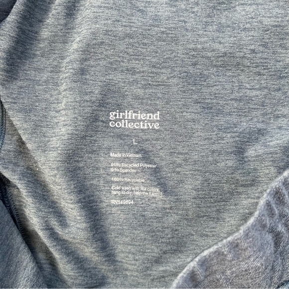 Girlfriend Collective Women's ReSet Joggers Size Large Athleisure Comfort - Picture 7 of 9